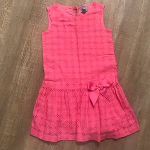 Girls Size 4 Baby Gap pink dress